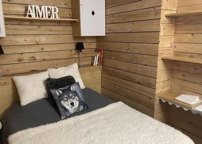 Διαμέρισμα Superbe 4 Pers Lary *